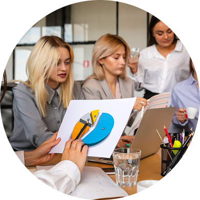 Data, analytics and technology work