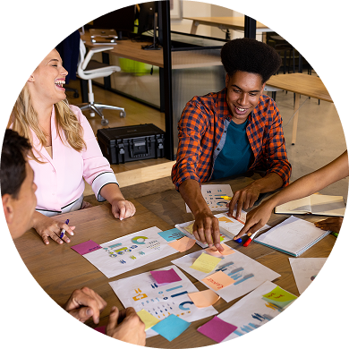Strategy and planning session